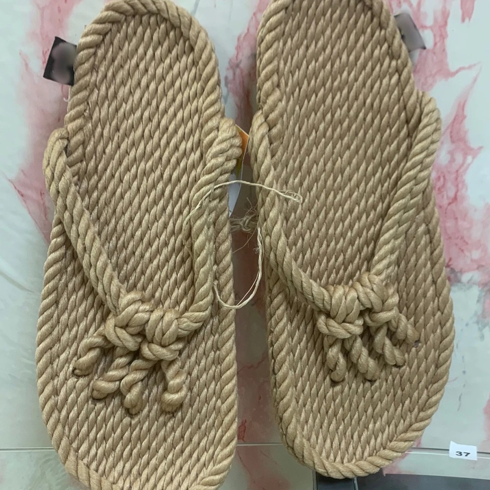 Rope sandals